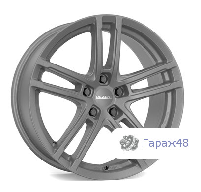 Dezent TZ R17 / 7J PCD 5x114.3 ET 45 ЦО 60.1 Литые Графит матовый